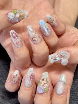 アタラクシア(Ataraxia)の写真/デザインが決まっている人も、悩み中の人もお気に入りの指先へ☆漠然としたイメージもお聞かせください◎