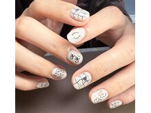 エスネイルサロン(S Nail Salon)/手書きネイル