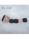 フットネイル：No.116