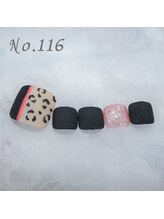 はあとねいる 枚方店/フットネイル：No.116