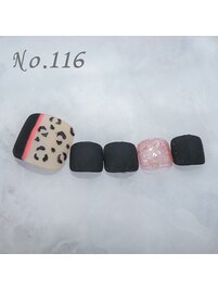 フットネイル：No.116