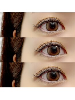 シェリール(Cherile)/フラットエクステ120本