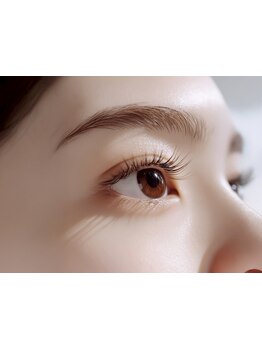 アイブロウメニューがあるサロン