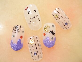 ベリー(berry)/定額C¥7500 ハロウィンネイル