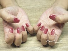リマネイル(lima nail)/縦グラデ
