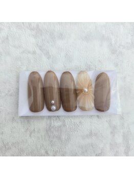 クレール バイ アミュール(CLAIR by.amulu)/定額一本アート