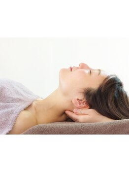 ヘッドスパで癒されたい