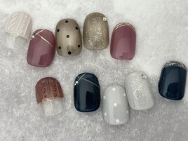 【25SF2】2025冬ネイルvol.1