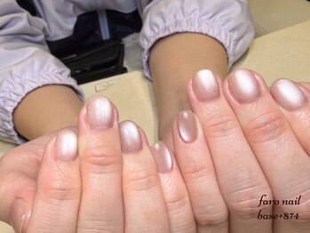 ファーロネイル(faro nail)/マグネットネイル