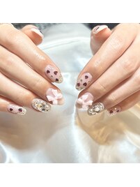 ガーリーネイル