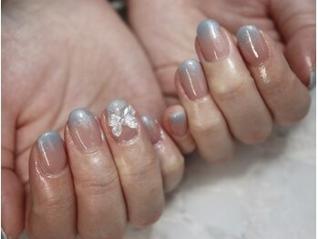 イルブリーユ(IL BRILLE)/リボンネイル