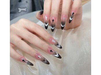 バイムーンサロン(By Moon Salon)/可愛いマグネットフレンチ