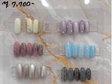 毎月デザインが変わる定額ネイル