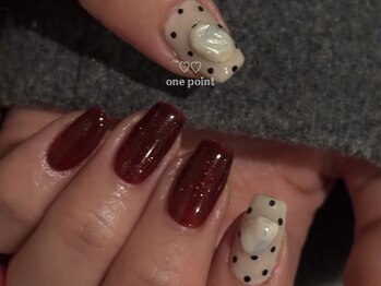 ポンギー(Pongee)の写真/薬院大通り徒歩5分/ワンランク上の大人女性へ。フィルインで自爪ケア◎シンプルでもこだわり美フォルム♪