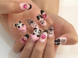 東京 渋谷 スカルプ パンダ
