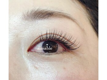 エマーブル 安城本店(aimable)/大人のまつげエクステ