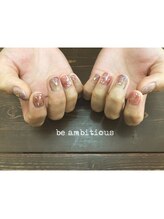 ネイルサロンアンドスクール ビーアンビシャス(be ambitious)/ニュアンスネイル