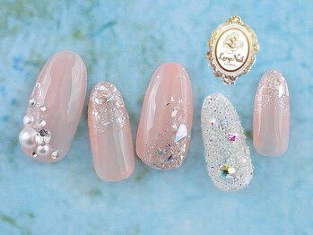 【ピクシー☆ビジューネイル】