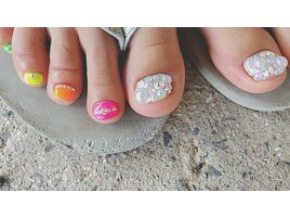 オーナー フットネイル