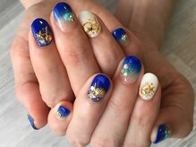 アミネイルズ(AmiNails)/ラグーンネイル♪