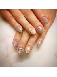 クリスマスネイル