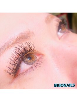 ブリオ ネイルズ(Nail BRIO NAILS)/セーブルラッシュ付け放題！