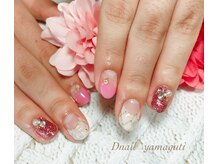 ディーネイル(Dnail)/キルティングとフレンチ