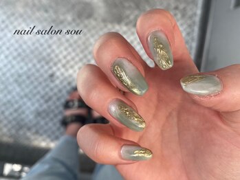 ネイルサロン ソウ 京橋店(Nail Salon Sou)/大人ニュアンス