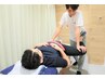 【男性人気No.1☆お仕事で蓄積した疲れを解消】骨盤矯正+もみほぐし◎2860円