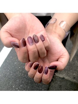 グラマラス アンジェアイ 荻窪店(glamourous ange eye)/マグネットネイル