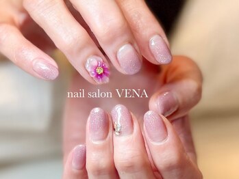 ヴィーナ(VENA)/大人気ぷっくりフラワーネイル