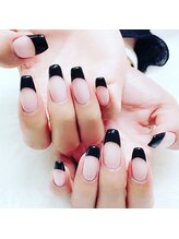 フローラ/フレンチネイル