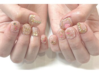 ミナミネイル(MINAMI NAIL)/姫ガーリー