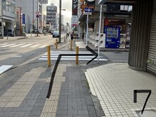 ルアンジュ(Le Ange)/一つ目の十字路を右折します