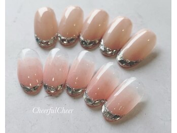 チアフルチア バイ リッチネイル(CheerfulCheer by Ricci nail)/定額制ガラスフレンチ