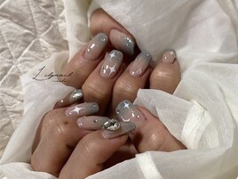 大人気！#くすみブルー