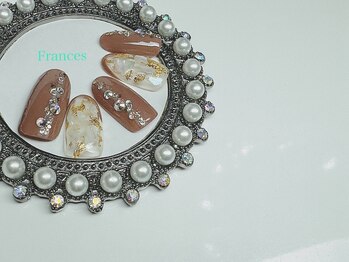 フランセス(Frances)/シェル&金箔