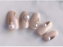 ネイルアイラッシュ アールエビス(R EBISU)/ニュアンスネイル