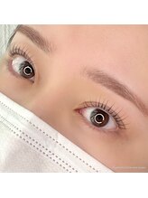 モワメーム(moi meme)/まつげパーマ×眉スタイリング