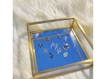 パピヨン デ ジュール 渋谷(papillon de jour)/* Nail parts *