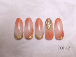 チークネイル［恵比寿/ネイル］