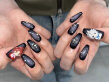 モカ 心斎橋(moca by Lee)/【Aina】キャラクターネイル