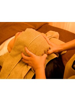 ヘッドスパで癒されたい