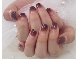 グラデーション/ブラウン