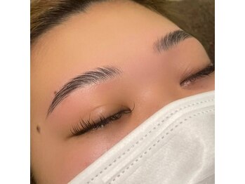 アイラッシュサロン モアナ 光明池店(MOANA)の写真/【大人可愛い眉毛はeyelash salon MOANAで♪】丁寧なカウンセリング＆技術力で最旬垢抜け眉を実現♪