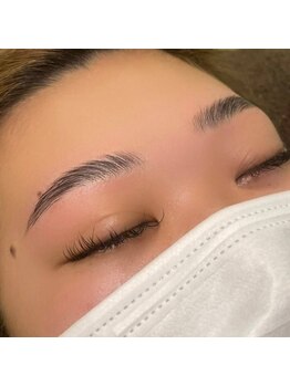 アイブロウメニューがあるサロン