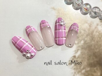 ミコ(Miko)/9月 定額デザイン¥8,800