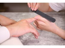 地爪ケアクリニックサロン 仙台/ハンドケア【STEP１】長さ調整