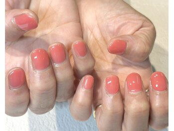 ルヒアネイル イオン戸畑ショッピングセンター店(Ruhia Nail)/ワンカラー