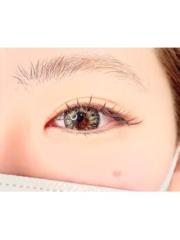 エクラ(eclat)/カラーマツエク